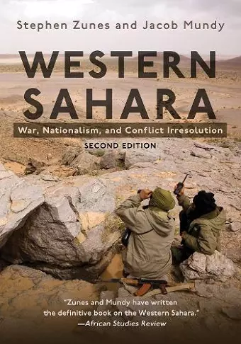 Western Sahara cover