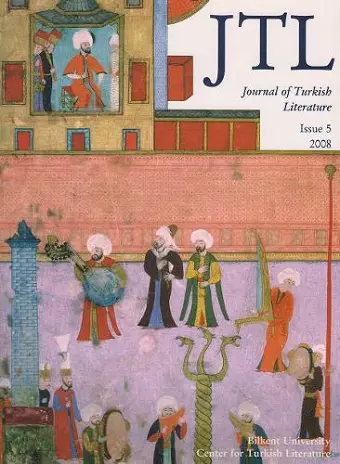Journal Turkish Lit Volume 5 2008 cover