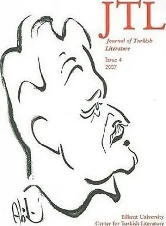 Journal Turkish Lit Volume 4 2007 cover