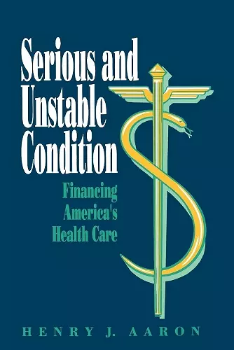 Serious and Unstable Condition cover