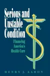 Serious and Unstable Condition cover