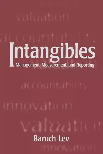 Intangibles cover