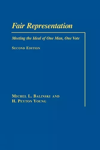 Fair Representation cover