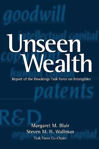 Unseen Wealth cover