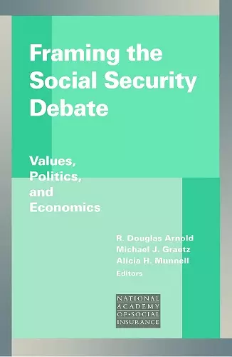 Framing the Social Security Debate cover
