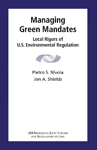 Managing Green Mandates cover