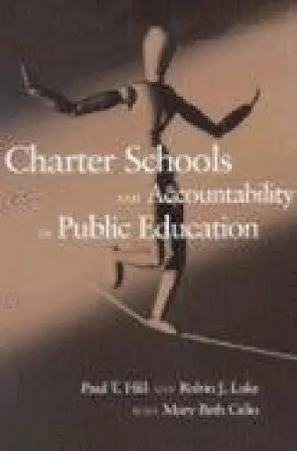 Charter Schools and Accountability in Public Education cover