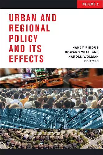 Urban and Regional Policy and its Effects cover