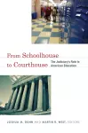 From Schoolhouse to Courthouse cover