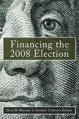 Financing the 2008 Election cover