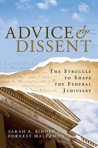 Advice and Dissent cover