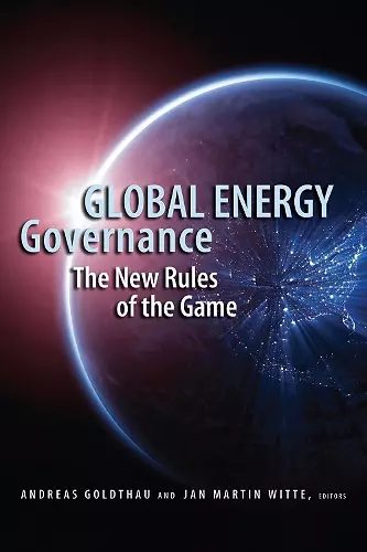 Global Energy Governance cover