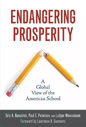 Endangering Prosperity cover