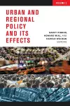 Urban and Regional Policy and its Effects cover