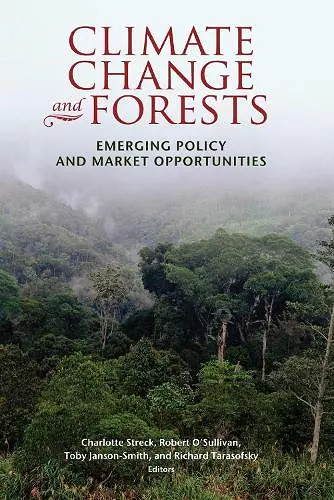 Climate Change and Forests cover