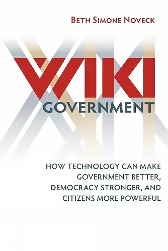 Wiki Government cover