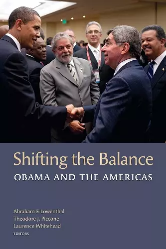 Shifting the Balance cover