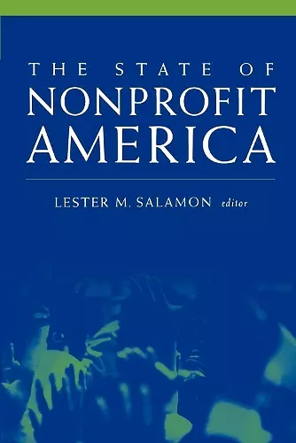 The State of Nonprofit America cover