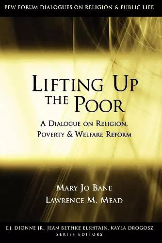 Lifting Up the Poor cover