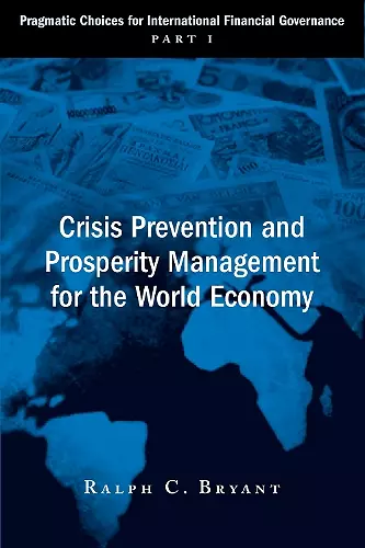 Crisis Prevention and Prosperity Management for the World Economy cover