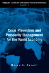 Crisis Prevention and Prosperity Management for the World Economy cover