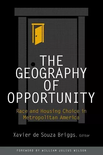 The Geography of Opportunity cover