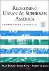 Redefining Urban and Suburban America cover