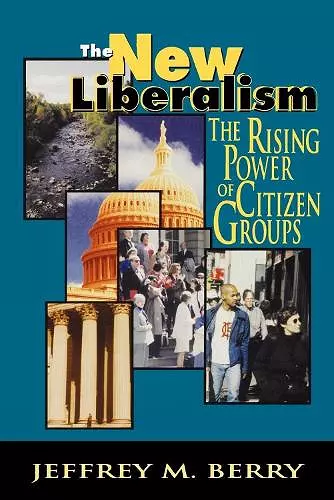 The New Liberalism cover