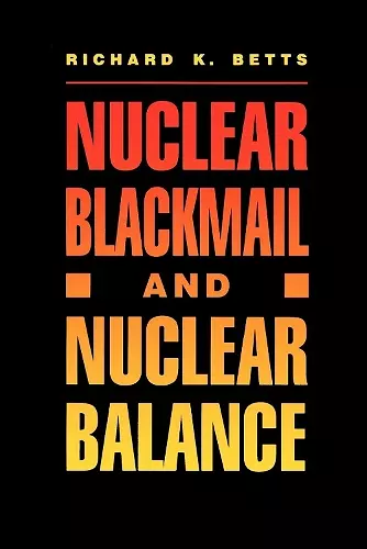 Nuclear Blackmail and Nuclear Balance cover