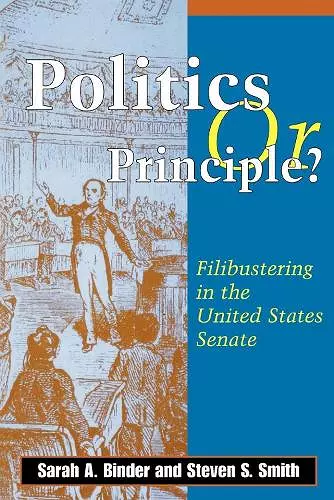 Politics or Principle? cover