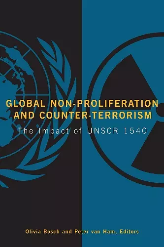 Global Non-Proliferation and Counter-Terrorism cover