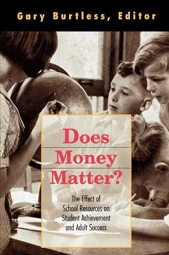 Does Money Matter? cover