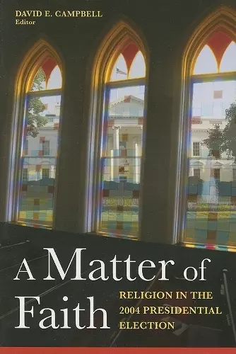 A Matter of Faith cover