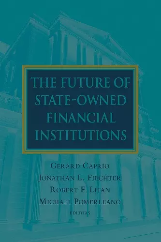 The Future of State-Owned Financial Institutions cover