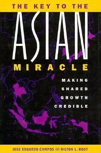 The Key to the Asian Miracle cover