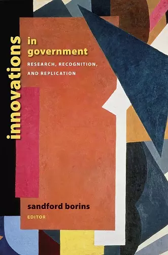 Innovations in Government cover