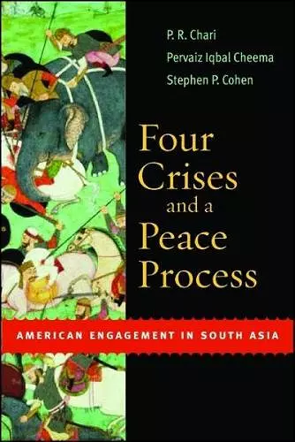 Four Crises and a Peace Process cover