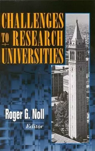 Challenges to Research Universities cover