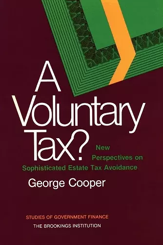A Voluntary Tax? cover