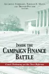 Inside the Campaign Finance Battle cover