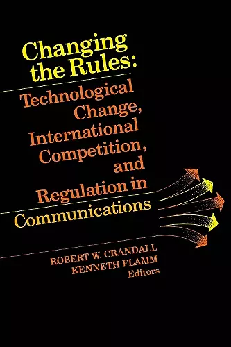 Changing the Rules cover