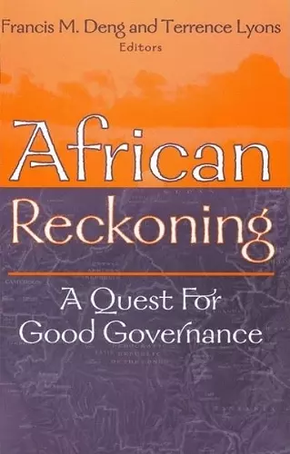 African Reckoning cover