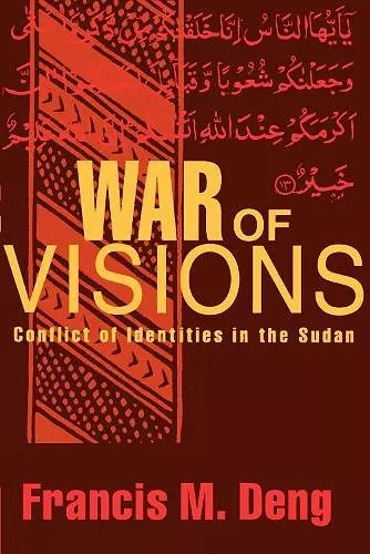 War of Visions cover