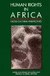Human Rights in Africa cover