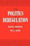 The Politics of Deregulation cover