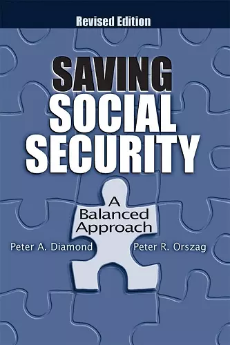 Saving Social Security cover