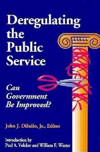 Deregulating the Public Service cover