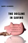 The Decline in Saving cover