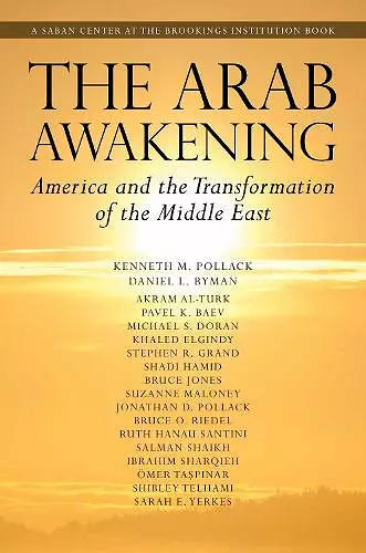 The Arab Awakening cover