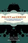 Policy and Choice cover